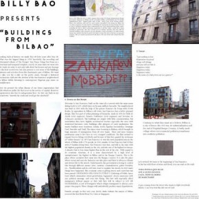 B​.​F​.​E.10 - BILLY BAO "Buildings from Bilbao" LP (Sold Out)