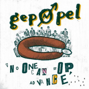 B​.​F​.​E.01 - GEPOPEL "No one can stop advance" 7" (Sold Out)