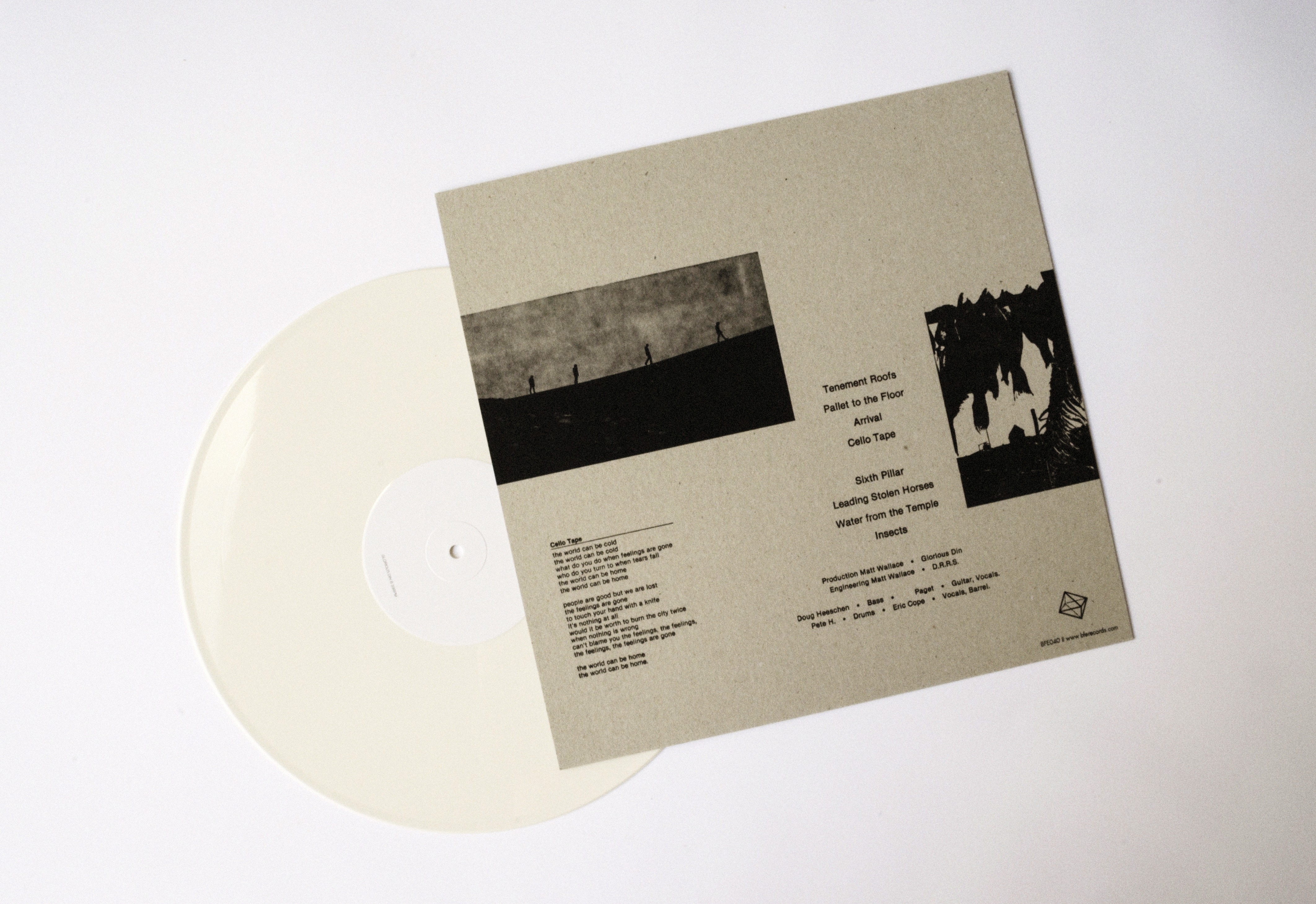 B.F.E.40 – GLORIOUS DIN “Leading Stolen Horses” Lp (Sold Out) | B.F.E ...